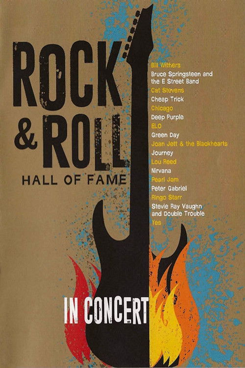 Rock And Roll Hall Of Fame: In Concert 2014-2017 Poster
