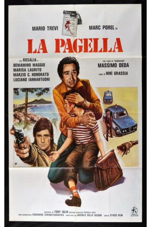 La pagella Poster
