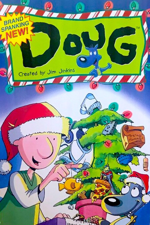 Doug's Secret Christmas Poster