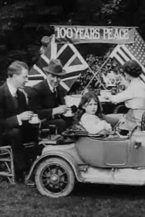 The Smallest Car in the Largest City in the World Poster