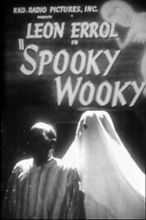 Spooky Wooky Poster