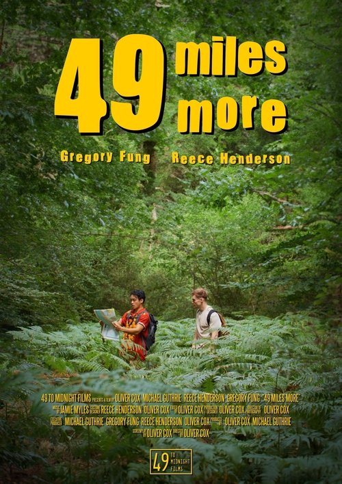 49 Miles More Poster
