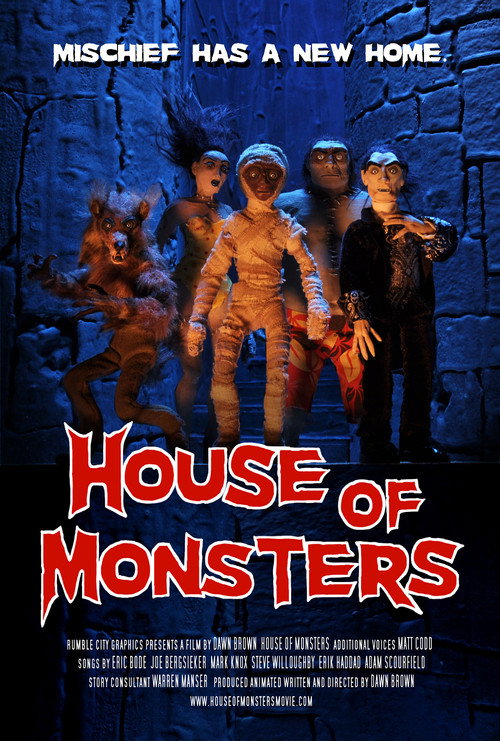 House of Monsters Poster