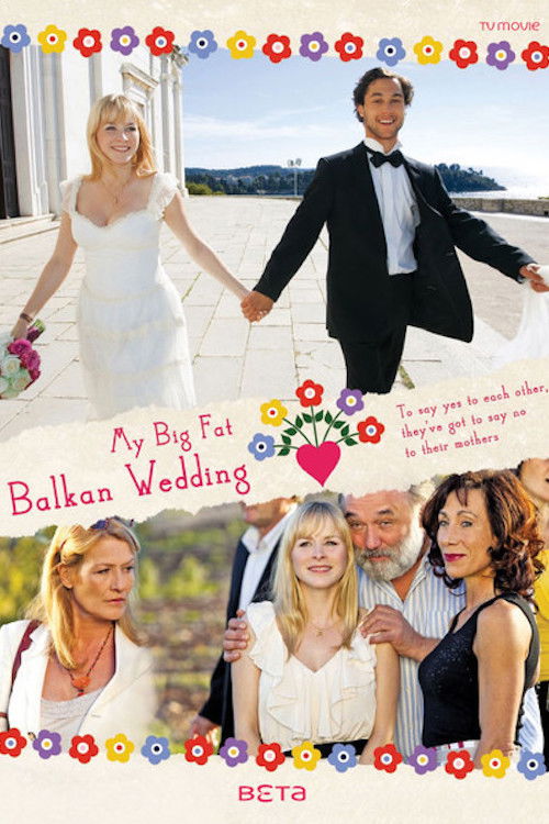 My Big Fat Balkan Wedding Poster