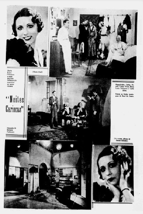 Noites Cariocas Poster