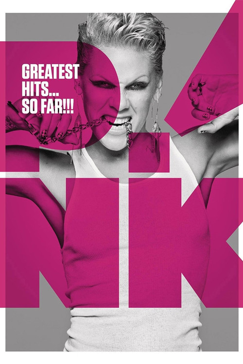 P!NK: Greatest Hits... So Far!!! Poster