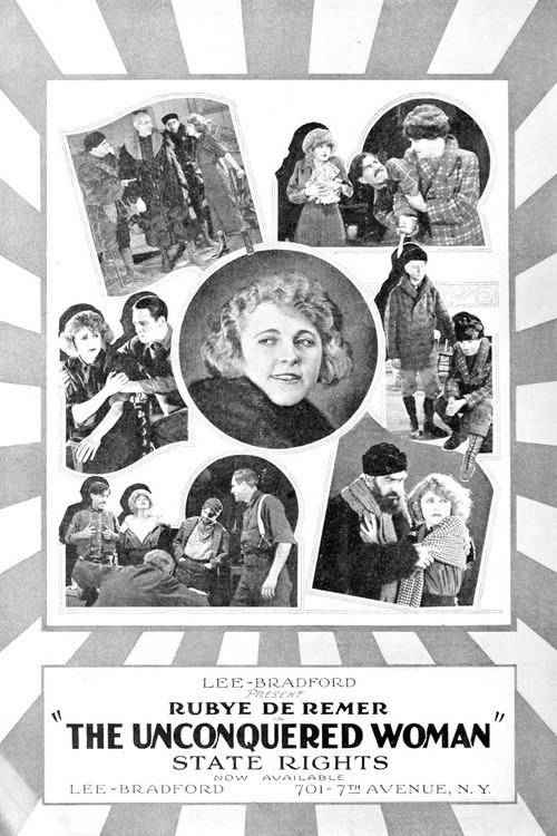 Unconquered Woman Poster