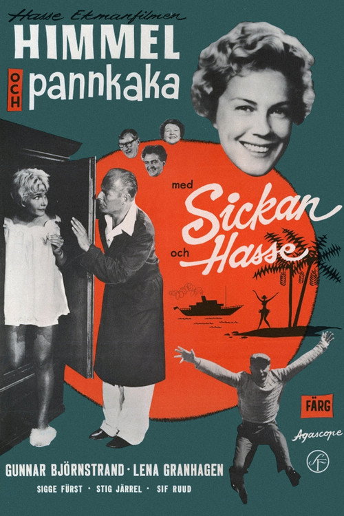 Heaven and Pancakes Poster