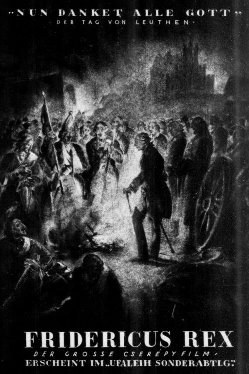 Fridericus Rex - 1. Teil: Sturm und Drang Poster