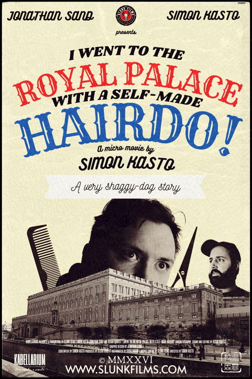 I Went to The Royal Palace With a Self-Made Hairdo! Poster