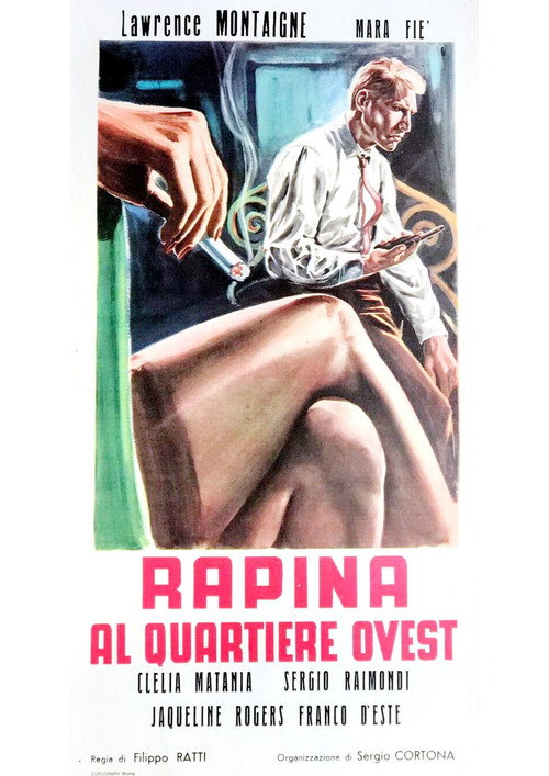 Rapina al Quartiere Ovest Poster