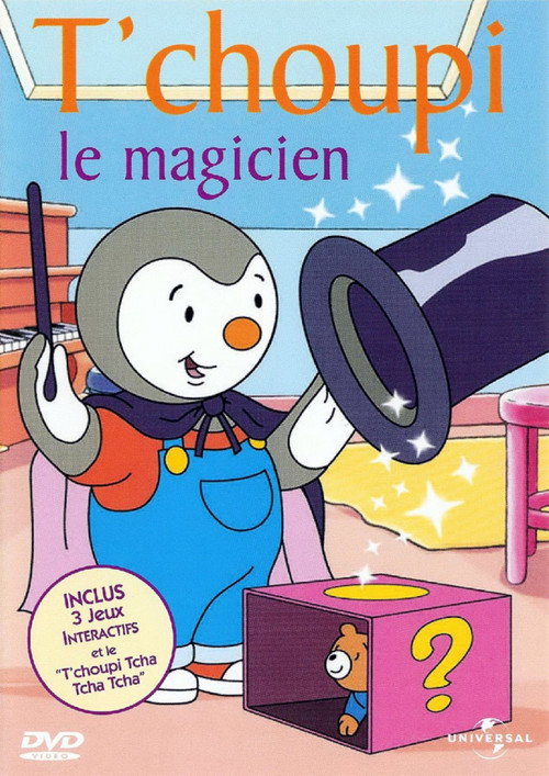 T'choupi le magicien Poster