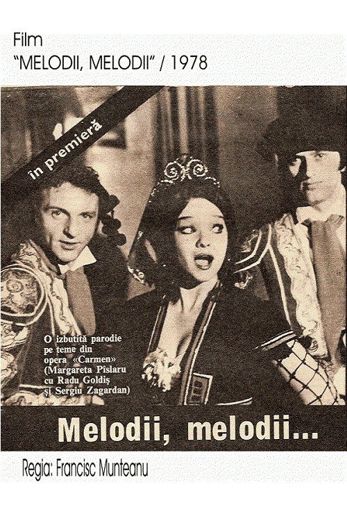Melodii, melodii Poster