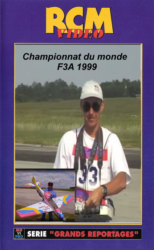 Cht du Monde F3A 1999 Poster