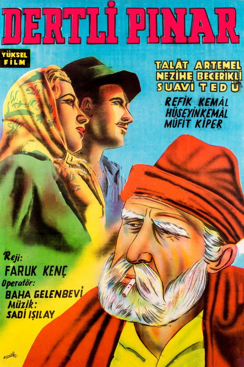 Dertli Pınar Poster