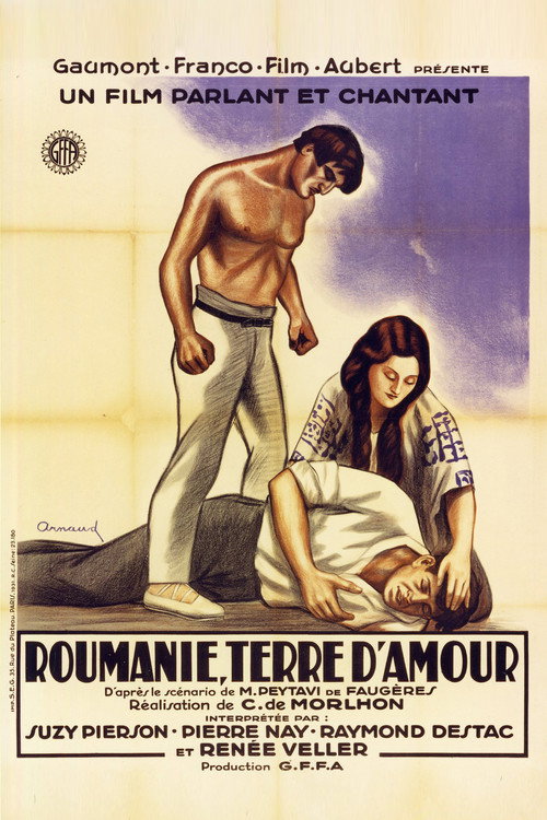 Romania, land of love Poster