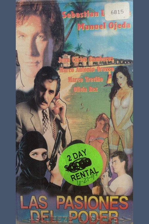 Las pasiones del poder Poster