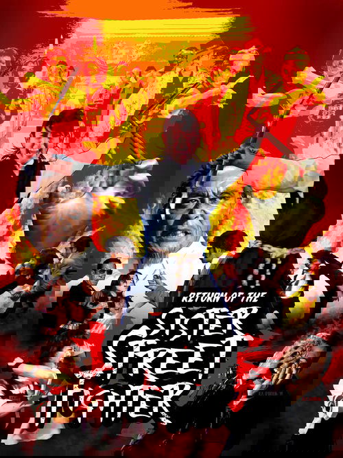 The Return of Sister Street Fighter Poster