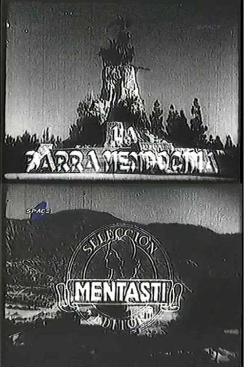 La barra mendocina Poster