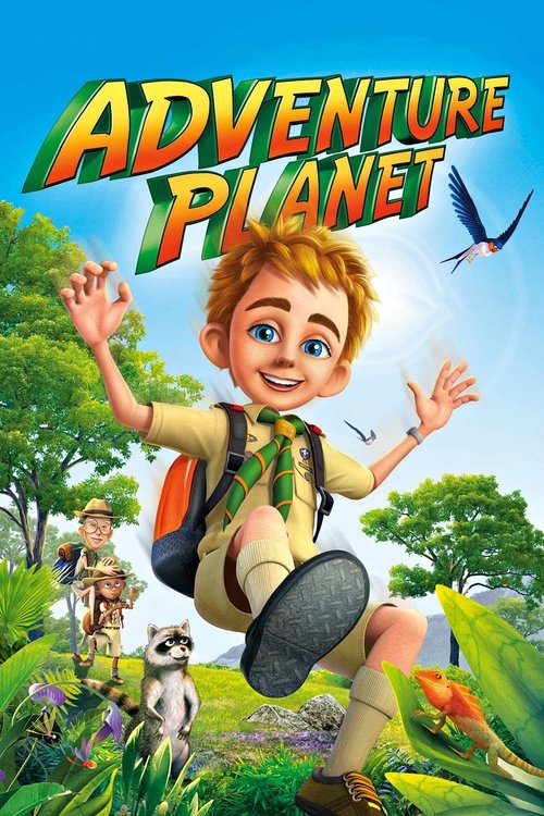 Adventure Planet Poster