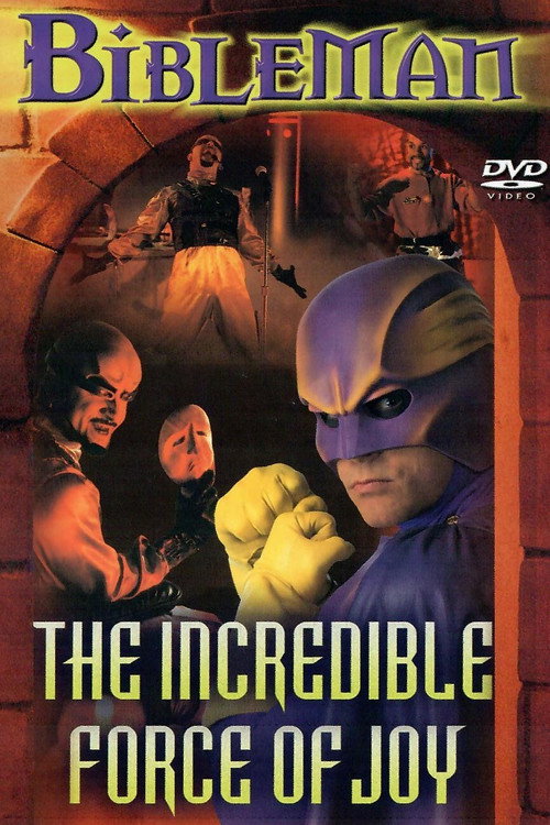 Bibleman: The Incredible Force of Joy Poster