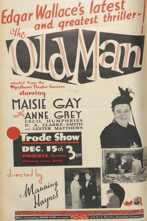 The Old Man Poster