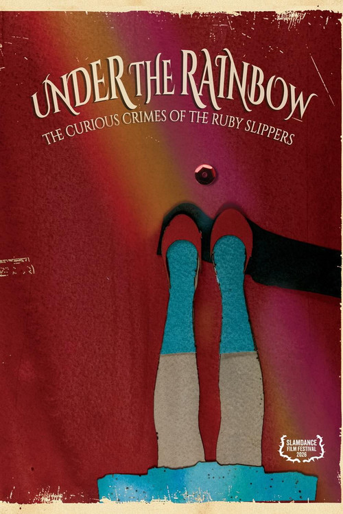 Under the Rainbow: The Curious Crimes of the Ruby Slippers Poster