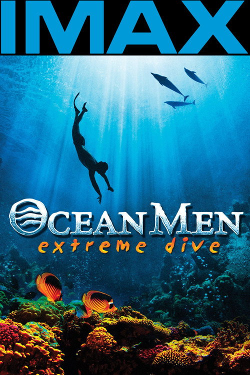 Ocean Men, Extreme Dive Poster