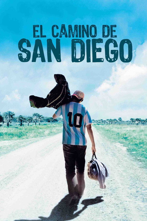 The Road to San Diego Poster