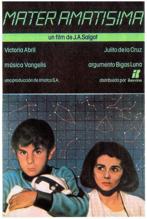 Mater amatísima Poster