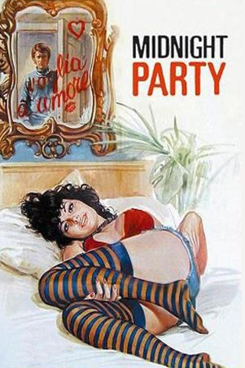 Midnight Party Poster