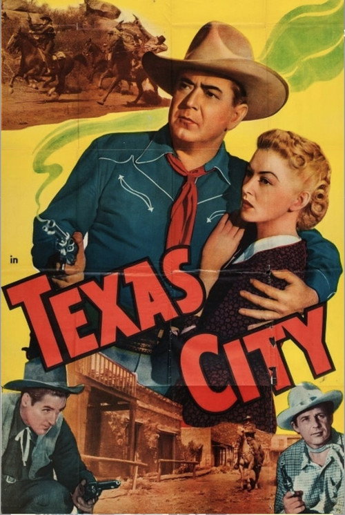 Texas City Poster