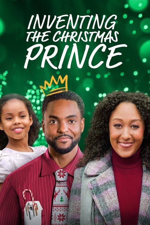 Inventing the Christmas Prince Poster