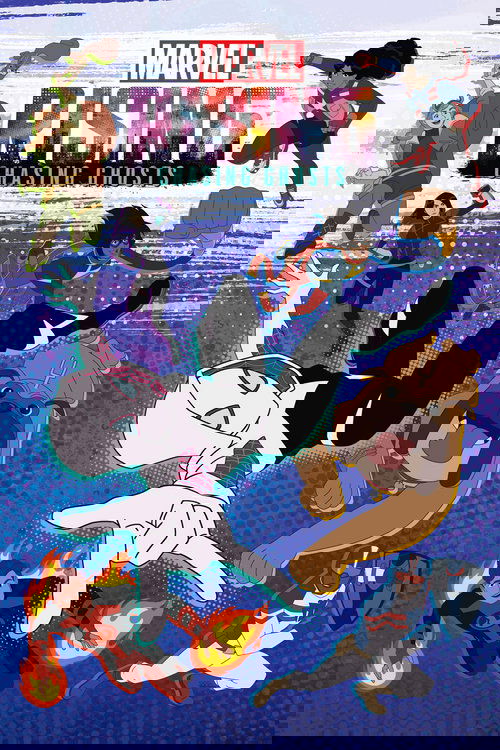 Marvel Rising: Chasing Ghosts Poster