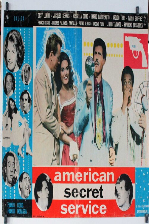 American Secret Service Poster
