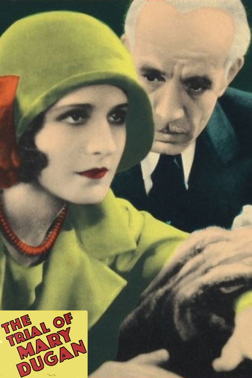The Trial of Mary Dugan Poster