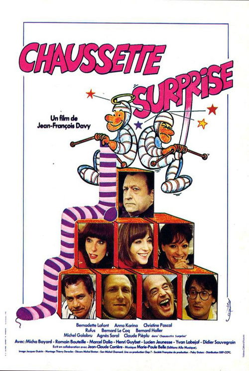 Surprise Sock Poster