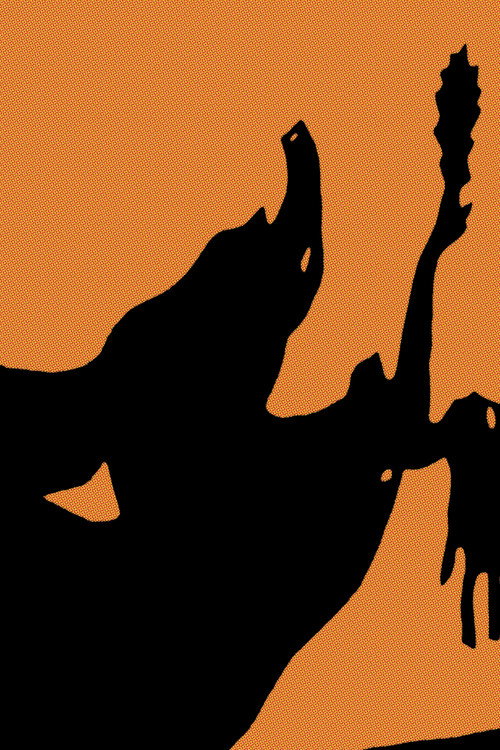 El Negro, María y José Poster