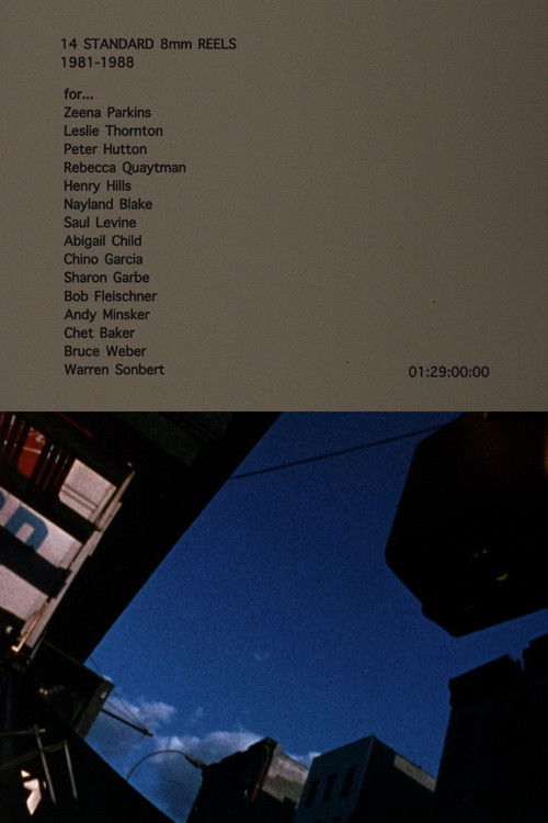 14 STANDARD 8mm REELS 1981–1988 Poster