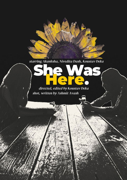 She Was Here Poster