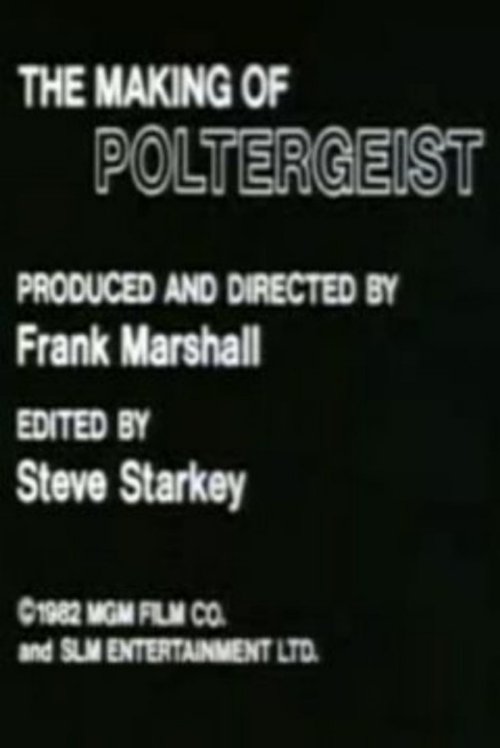 The Making of Poltergeist Poster