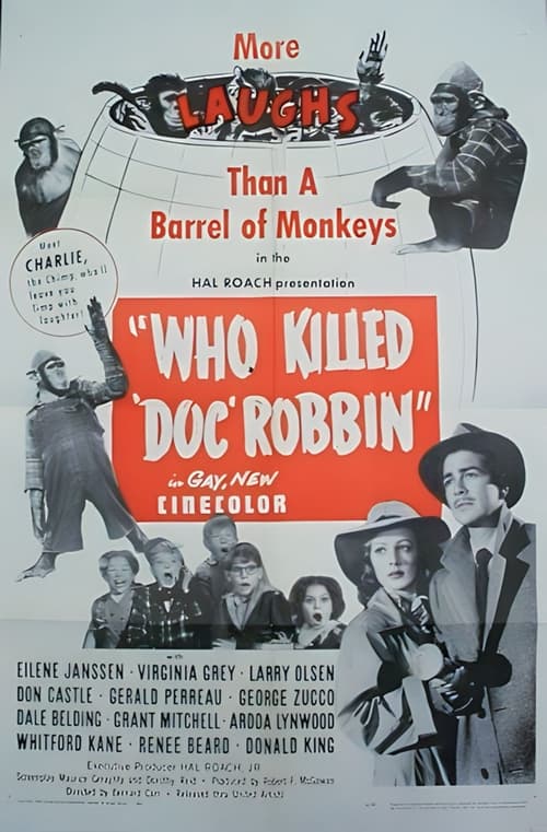 Who Killed Doc Robbin? Poster