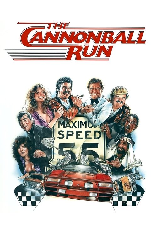 The Cannonball Run Poster