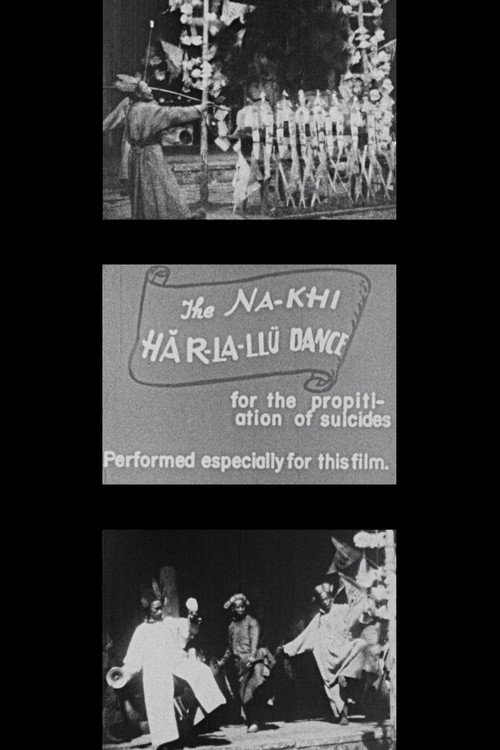 The Na-khi Hăr-la-llü Dance Poster