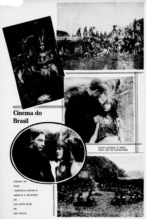 Anchieta Entre a Religião e o Amor Poster