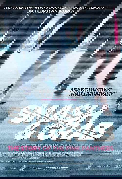 Smash and Grab: The Story of the Pink Panthers Poster