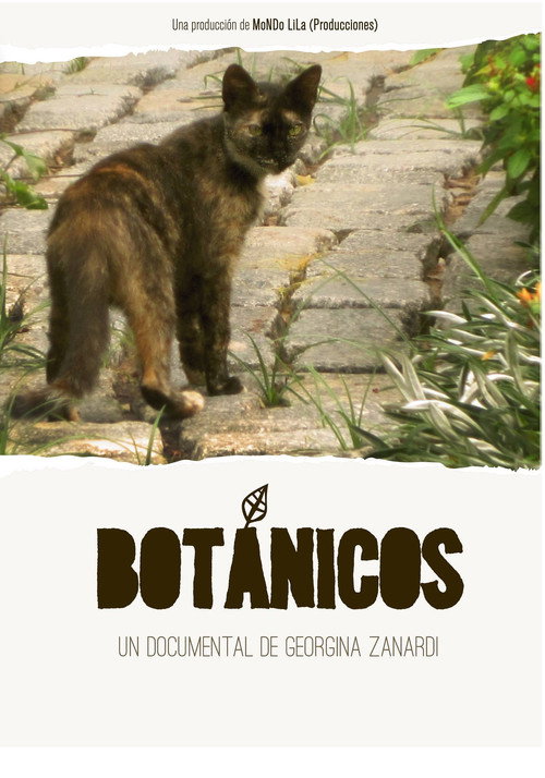Botánicos Poster