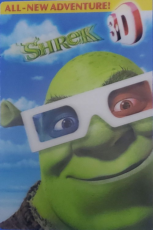 Shrek 3-D Poster