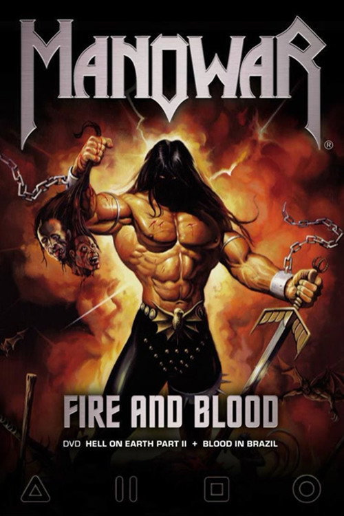 Manowar: Blood in Brazil Poster