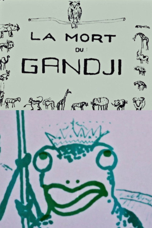 The Death of Gandji Poster